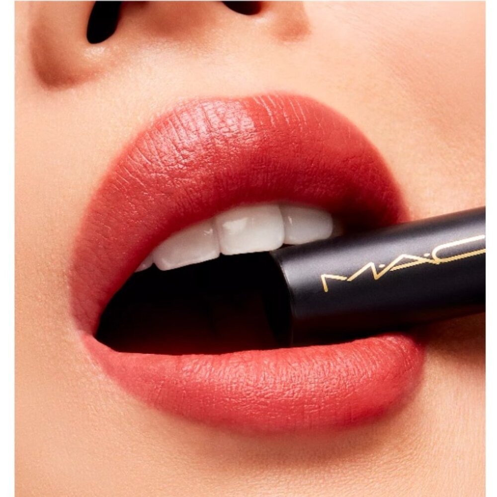 MAC Beauty-Power Kiss Velvet Blur Sweet Cinnamon 893,Soft-Matte-Full2g-BOXED-NEW - Picture 7 of 14